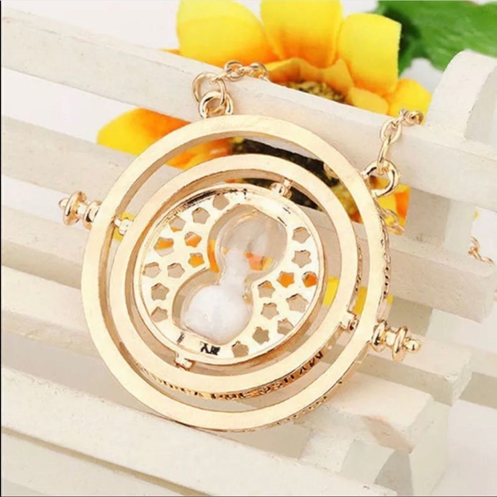 Harry Potter Hermione Granger Time Turner Necklace